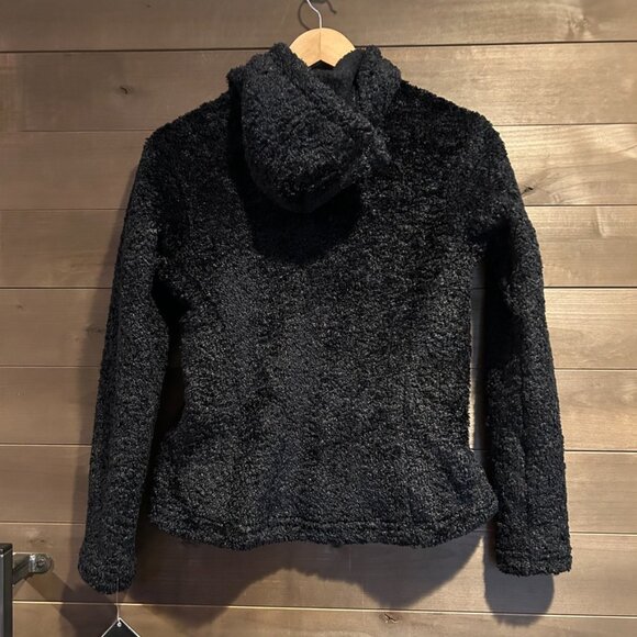 MOUNTAIN HARDWEAR Poodle Hoody Shaggy Fleece Pullover Sweater Jacket XS ~ NWT! - Picture 2 of 6